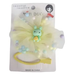Bunny Hairpins