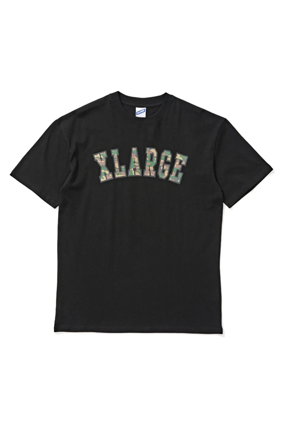 Camo Fill SS Tee - Black