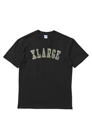 Camo Fill SS Tee - Black