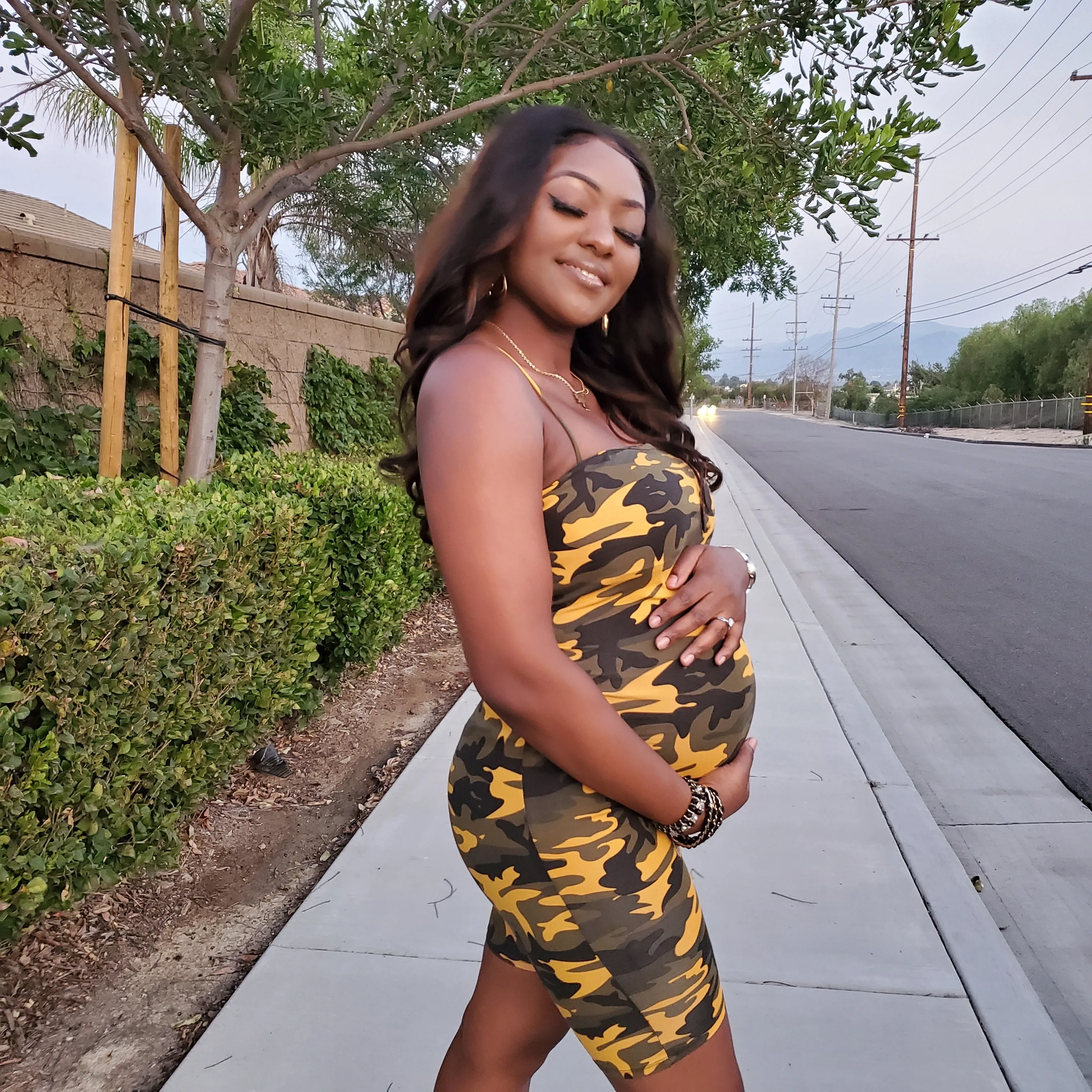 Camo Mommy Romper