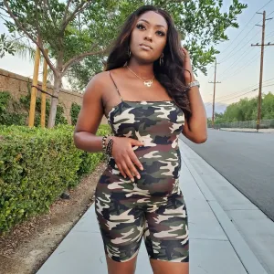 Camo Mommy Romper