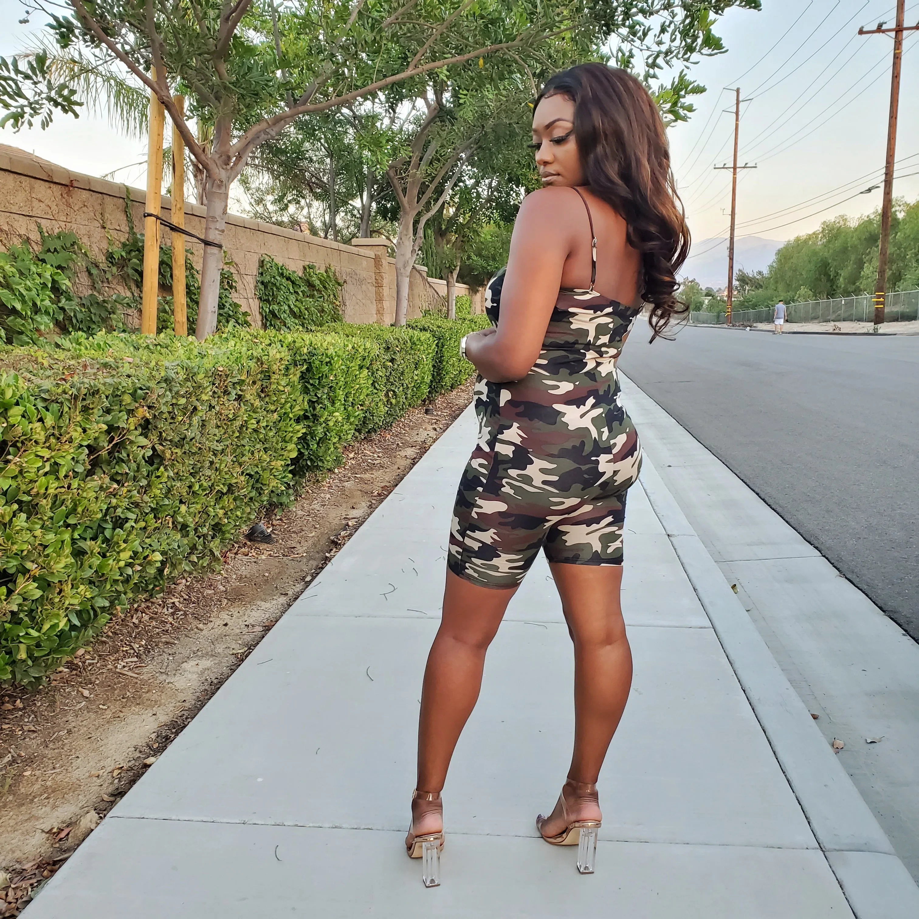 Camo Mommy Romper
