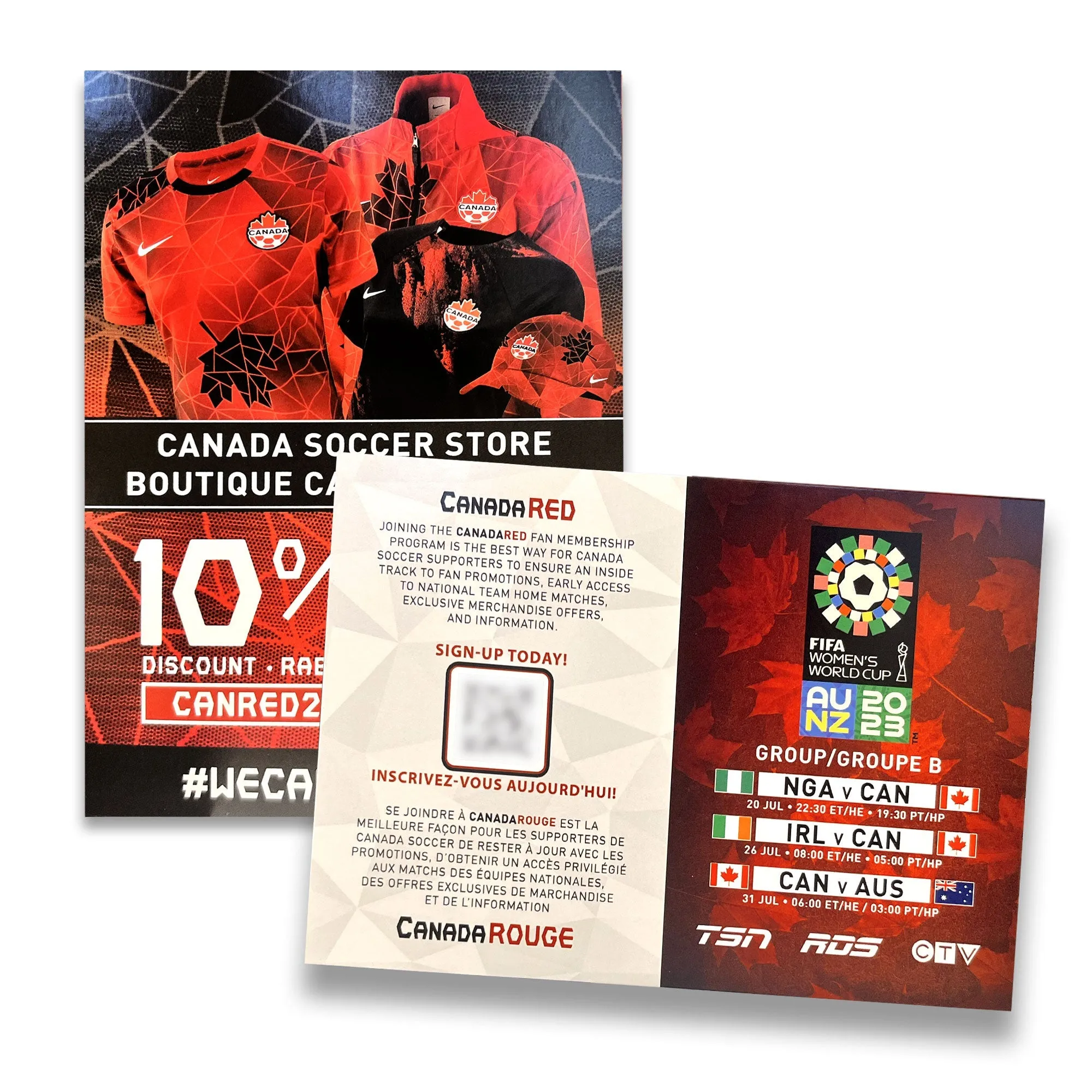 Canada Soccer Viewing Party Kit