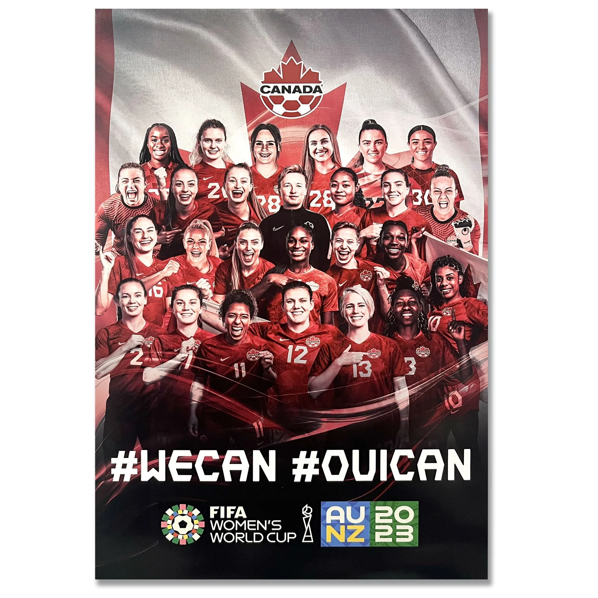 Canada Soccer Viewing Party Kit