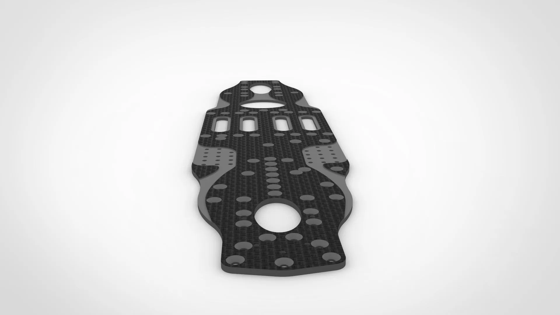 Carbon Fiber CNC Upgrade Parts Kit for 3Racing Sakura 2017 version D4 RC Drift Car