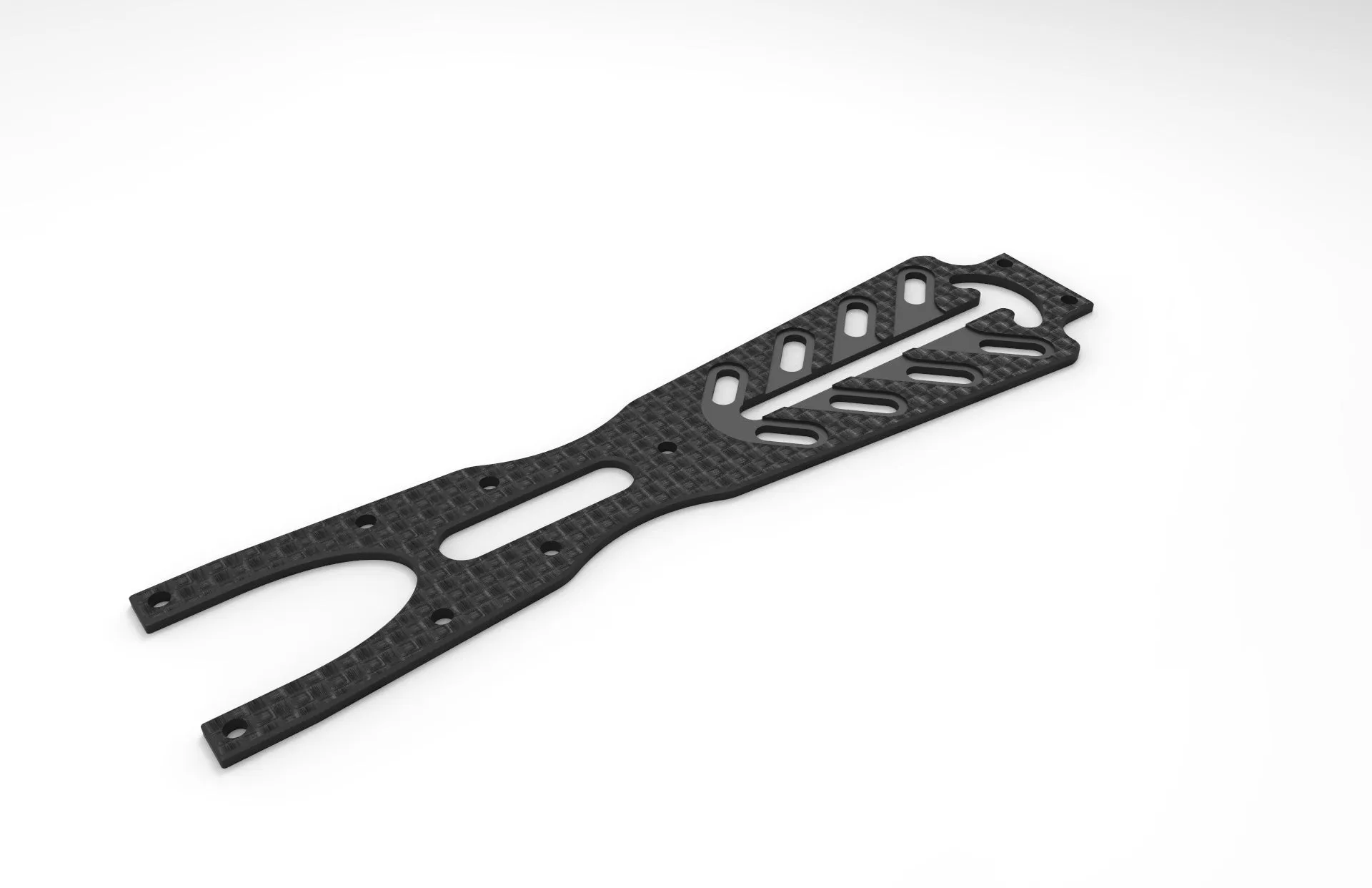 Carbon Fiber CNC Upgrade Parts Kit for 3Racing Sakura 2017 version D4 RC Drift Car