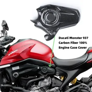 Carbon Fiber Ducati Monster 821  Fairing Ducati Monster 821 - Case Cover Fairing