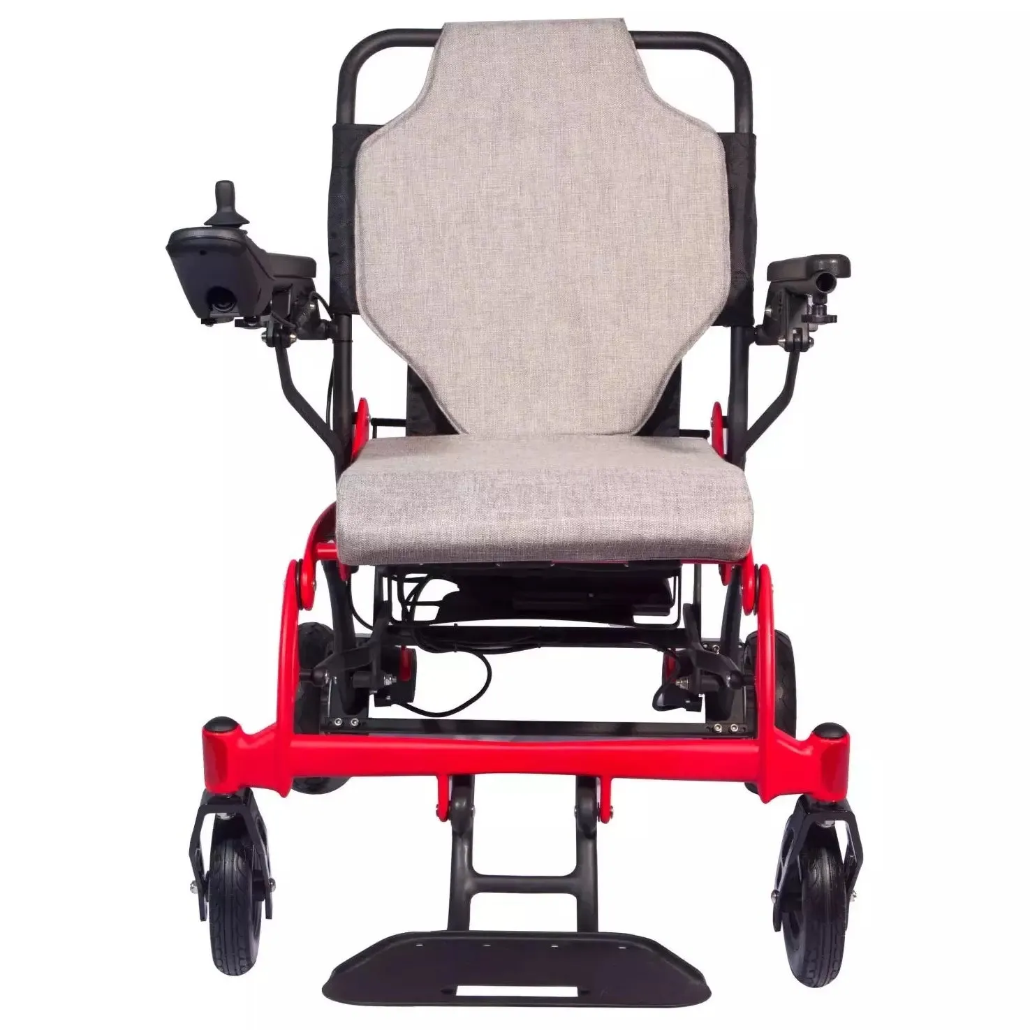 Carbon Fiber Folding Lithium Power Wheelchair