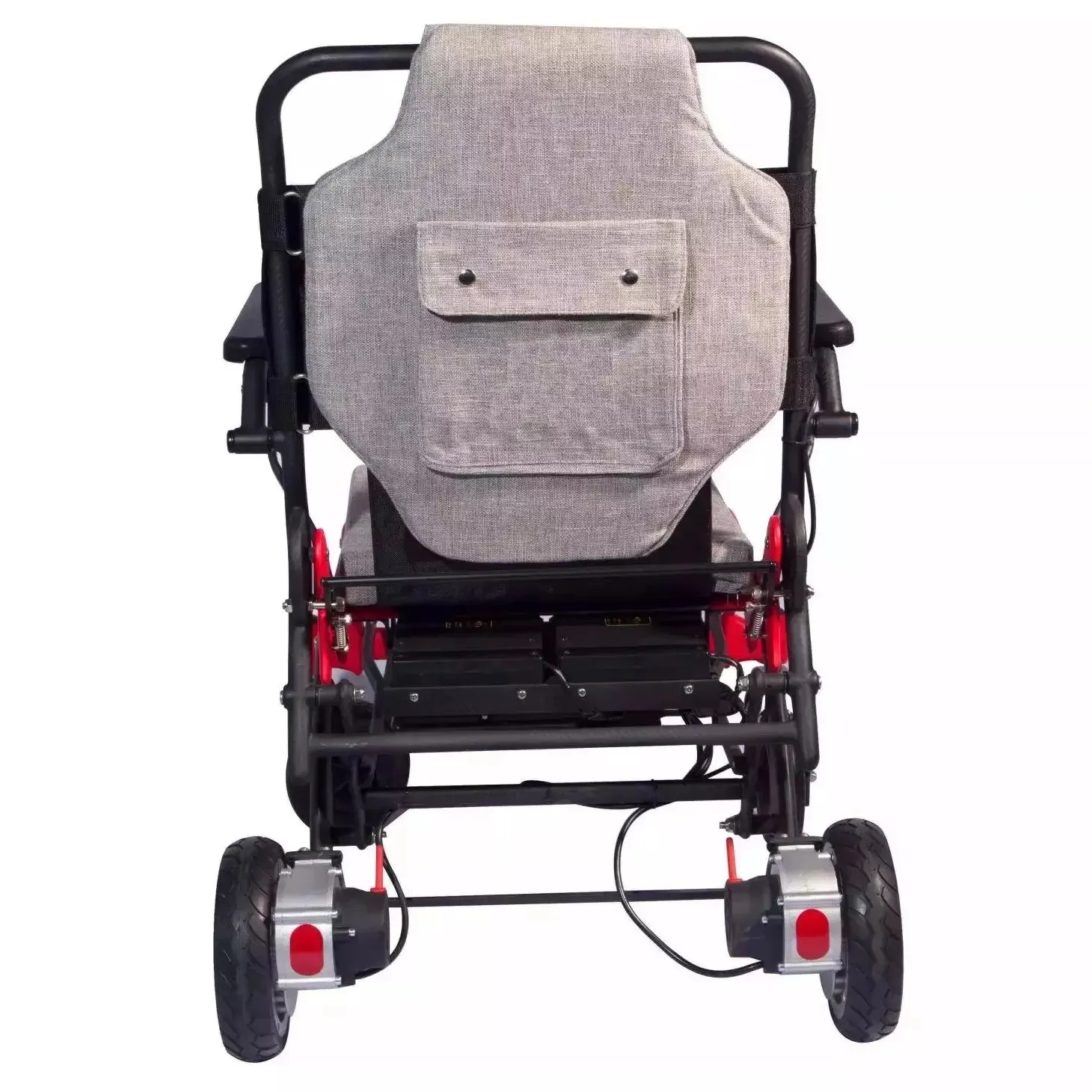 Carbon Fiber Folding Lithium Power Wheelchair