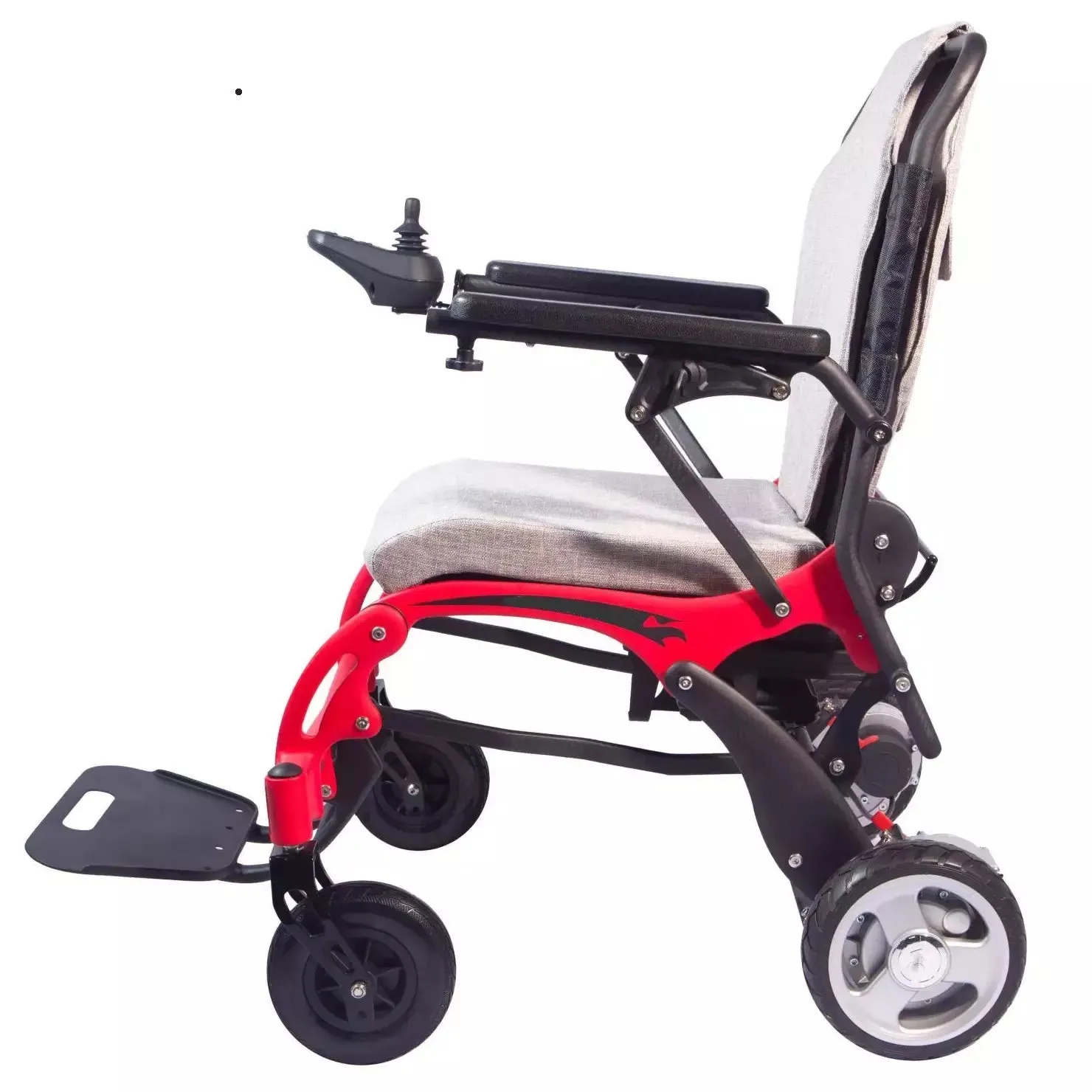 Carbon Fiber Folding Lithium Power Wheelchair