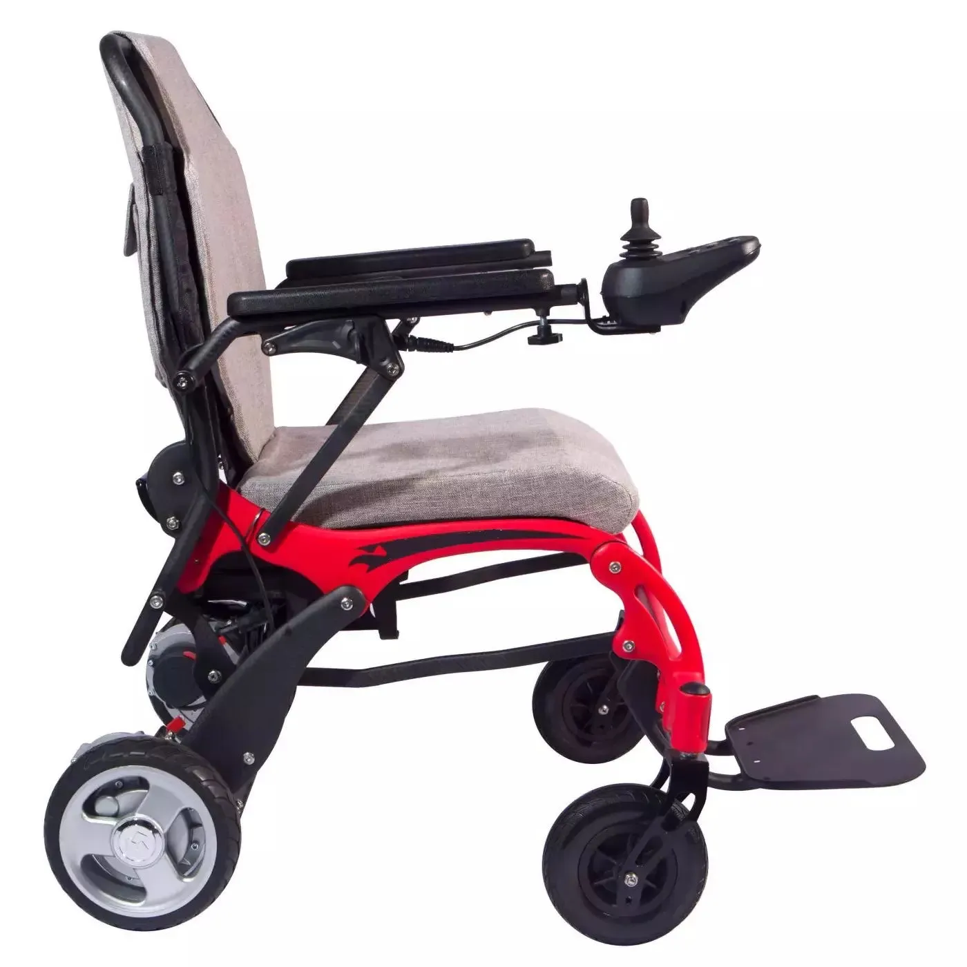 Carbon Fiber Folding Lithium Power Wheelchair