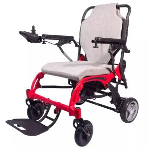 Carbon Fiber Folding Lithium Power Wheelchair