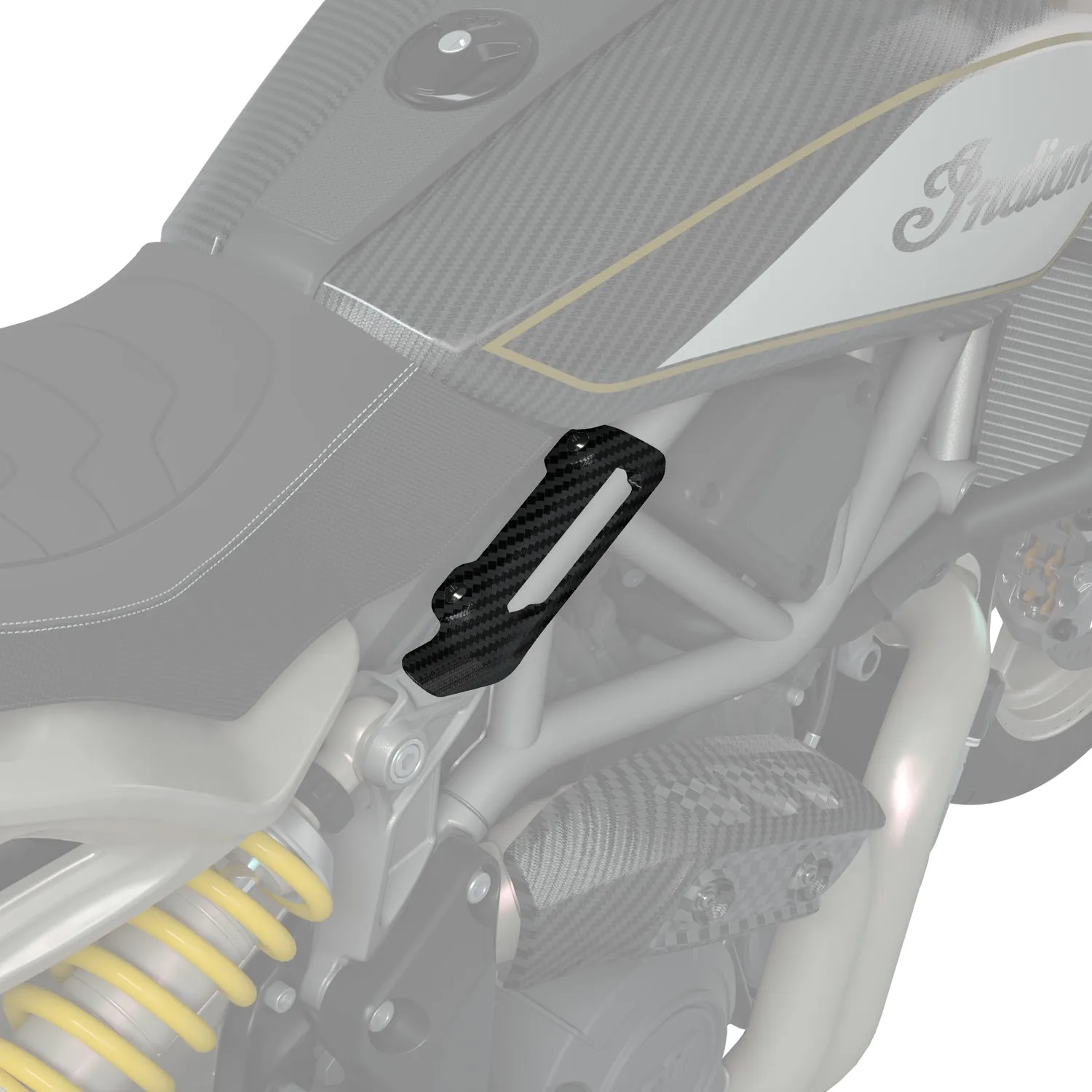 Carbon Fiber Frame Guard