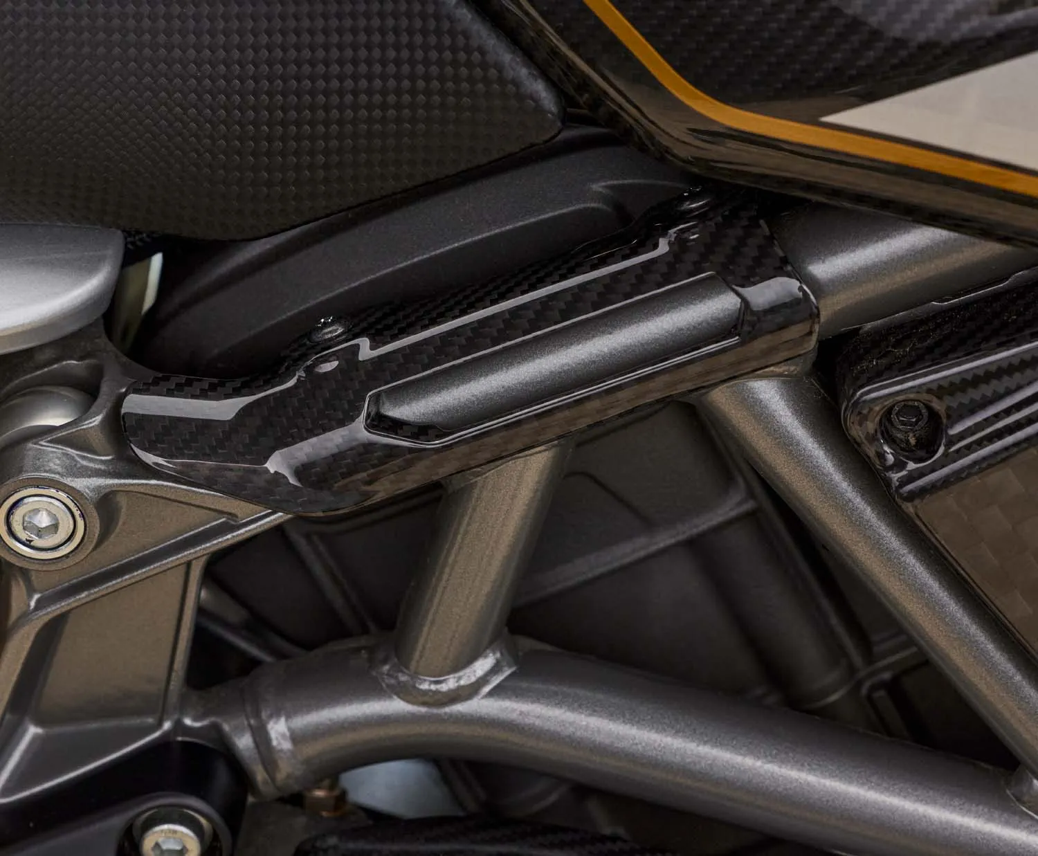 Carbon Fiber Frame Guard