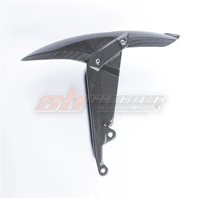 Carbon Fiber Front Fender Hugger  Carbon Fiber Mudguard Cover