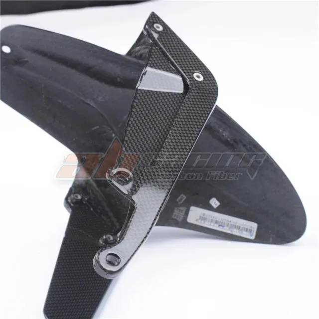 Carbon Fiber Front Fender Hugger  Carbon Fiber Mudguard Cover