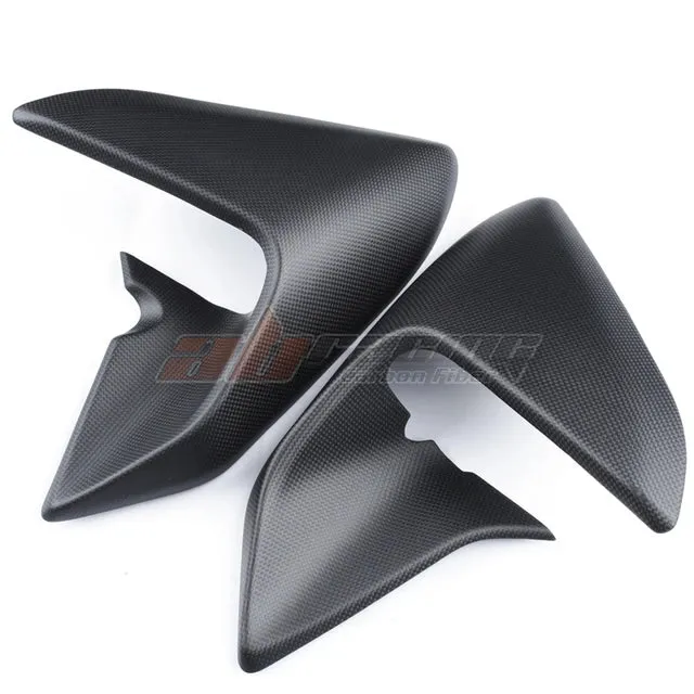 Carbon Fiber Front Fender Tank Cover Side Panel Trim Cowling For Ducati Diavel V4 2023  Full Carbon Fiber 100%