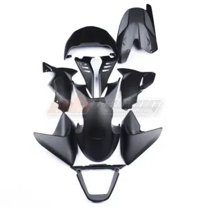 Carbon Fiber Front Fender Tank Cover Side Panel Trim Cowling For Ducati Diavel V4 2023  Full Carbon Fiber 100%