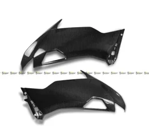 Carbon Fiber Front Main Fairings for Kawasaki Ninja ZX6R