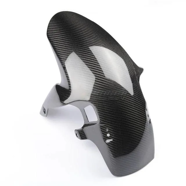 Carbon Fiber Front Tire Fender  Carbon Fiber Mud Guard Hugger  Cb1000 Mud Guard - Covers & Ornamental Mouldings