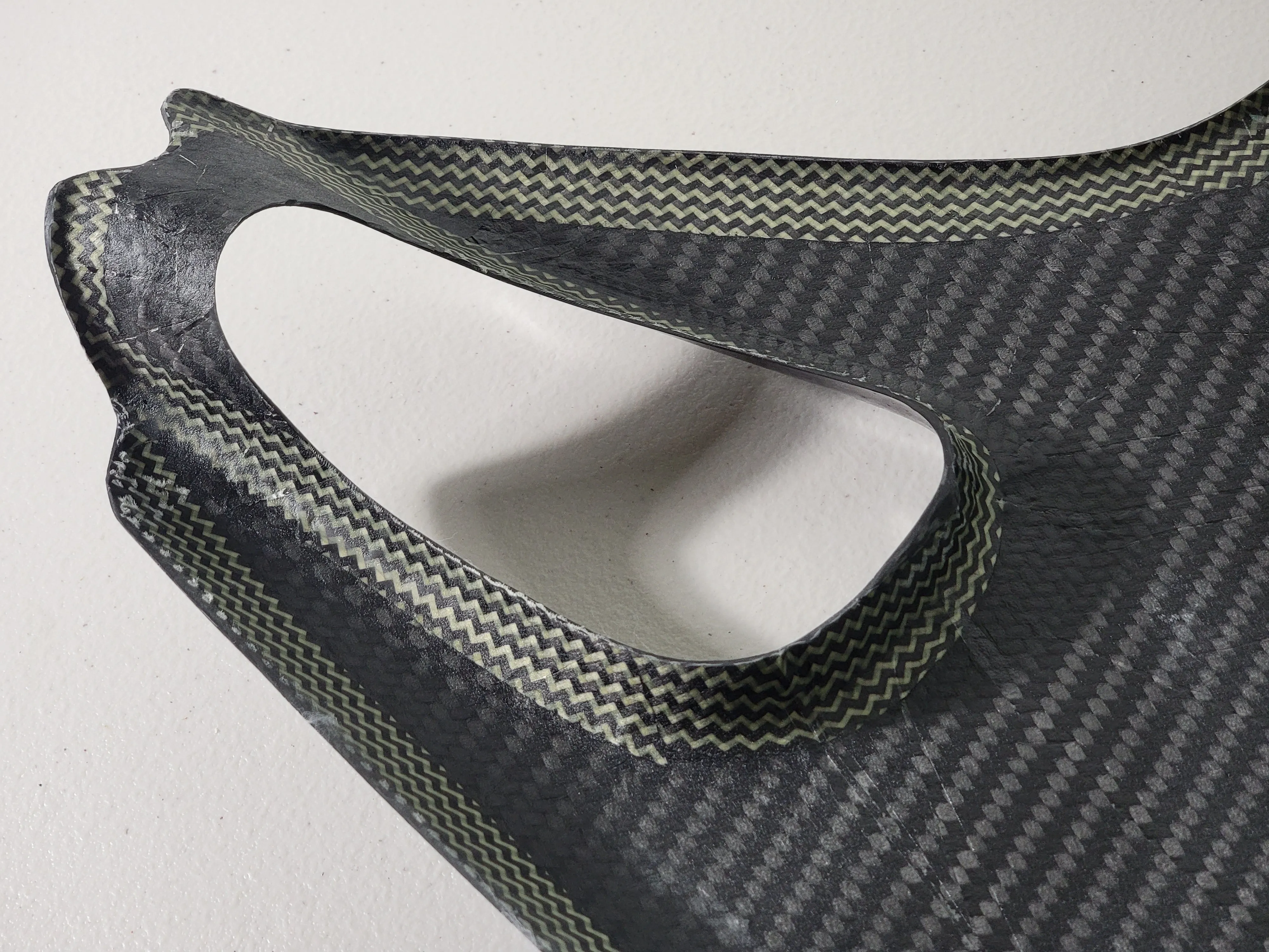 Carbon Fiber Lower Left Side Panel for Ducati 748 to 996