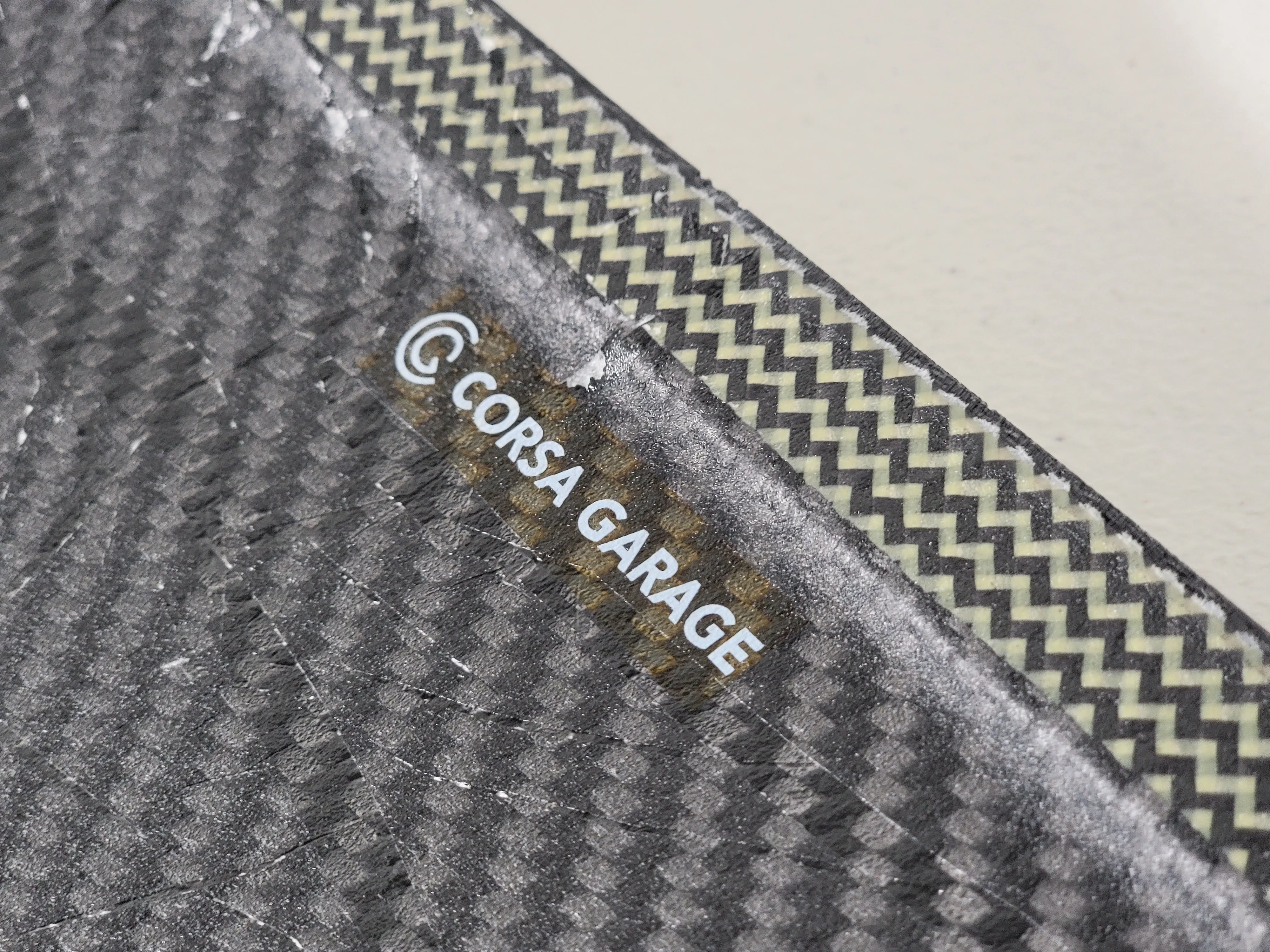 Carbon Fiber Lower Left Side Panel for Ducati 748 to 996