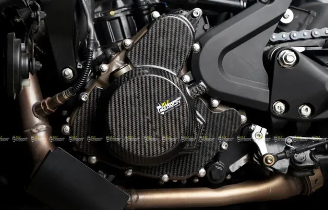 Carbon Fiber Magnet Cover Protector Husqvarna Vitpilen 250/Svartpilen 250