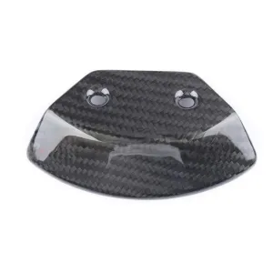 Carbon Fiber Motorcycle Engine Side Cover  Carbon Fiber Protection Cover -