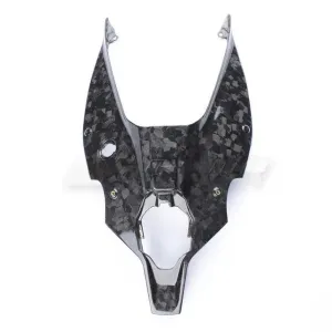 Carbon Fiber Rear Lower Undertail Cover  Carbon Fiber Motorcycle Ducati - Rear Cover