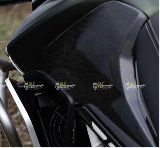 Carbon Fiber Seat Panel Assembly LH for Triumph Tiger 900