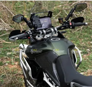 Carbon Fiber Seat Panel Assembly LH for Triumph Tiger 900