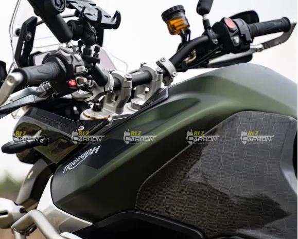 Carbon Fiber Seat Panel Assembly LH for Triumph Tiger 900