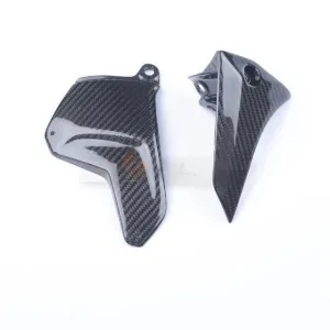 Carbon Fiber Side Panel Cover  Kawasaki H2r Carbon Fiber  Kawasaki H2 Carbon Faring -