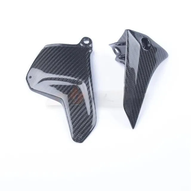 Carbon Fiber Side Panel Cover  Kawasaki H2r Carbon Fiber  Kawasaki H2 Carbon Faring -