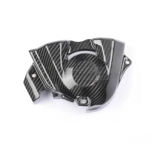 Carbon Fiber Side Sprocket Chain Case Cover  Carbon Fiber Fairing Cowling - Side