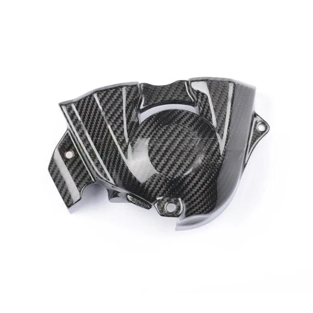 Carbon Fiber Side Sprocket Chain Case Cover  Carbon Fiber Fairing Cowling - Side