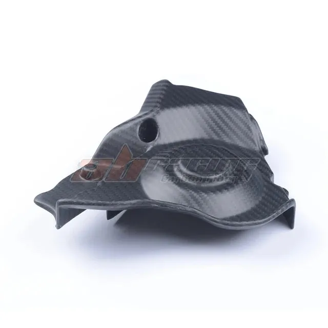 Carbon Fiber Side Sprocket Chain  Fairings Aprilia Rsv4 2013 - Side Case Cover