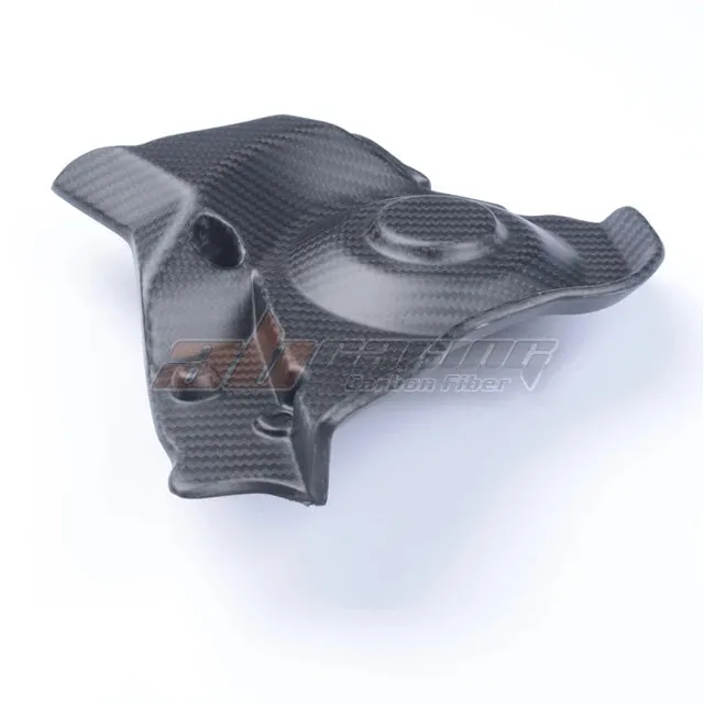 Carbon Fiber Side Sprocket Chain  Fairings Aprilia Rsv4 2013 - Side Case Cover