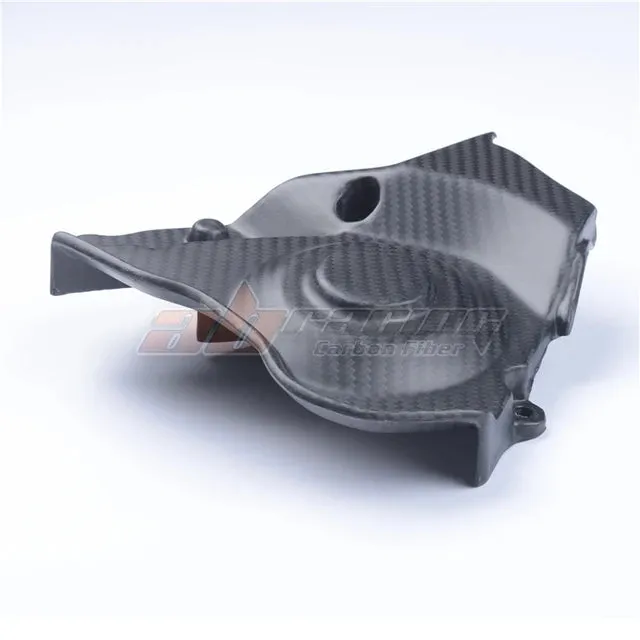 Carbon Fiber Side Sprocket Chain  Fairings Aprilia Rsv4 2013 - Side Case Cover