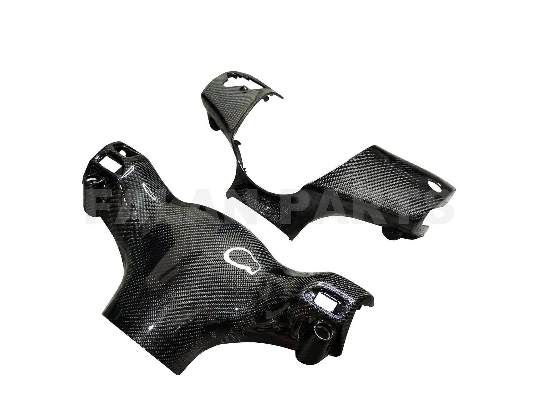 Carbon Fiber Steering Wheel Housing | Piaggio ZIP