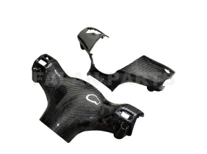 Carbon Fiber Steering Wheel Housing | Piaggio ZIP