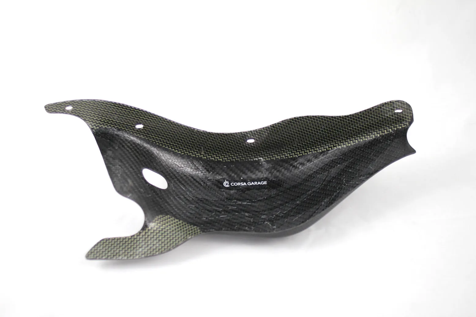 Carbon Fiber Swingarm Protector for Corse long swing arm 996RS 998RS