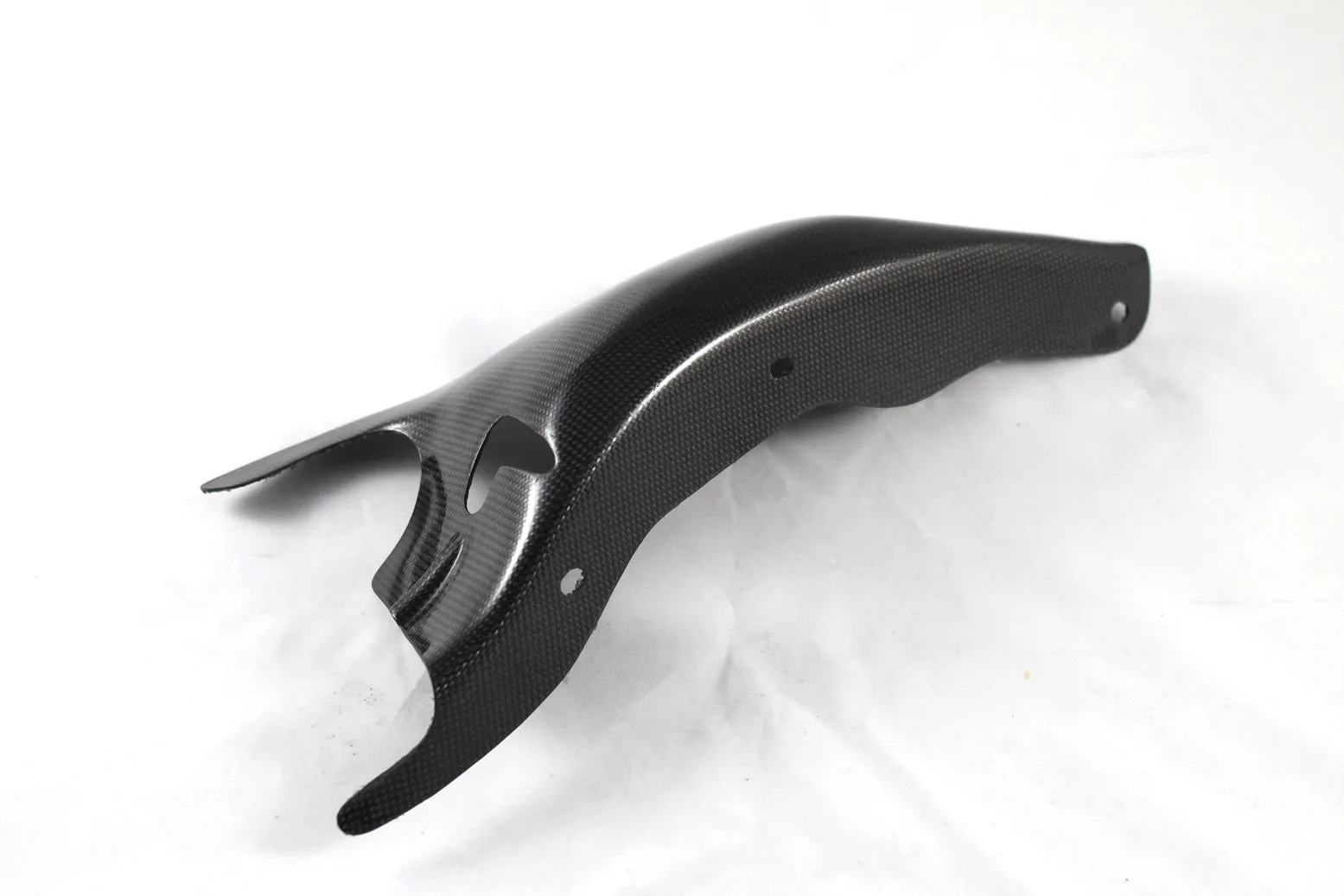 Carbon Fiber Swingarm Protector for Ducati 748-998 Standard Swingarm