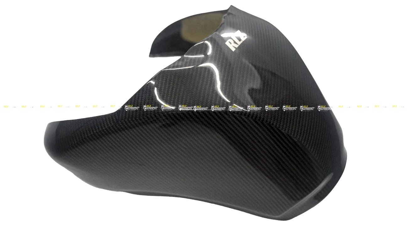 Carbon Fiber Tank Cover for Kawasaki ZX6R