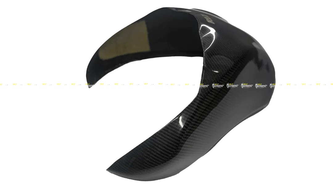 Carbon Fiber Tank Cover for Kawasaki ZX6R