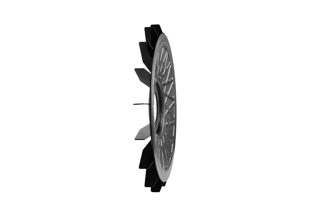 Carbon fiber turbofan