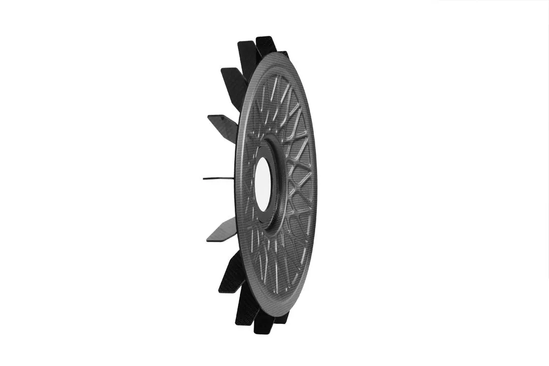 Carbon fiber turbofan