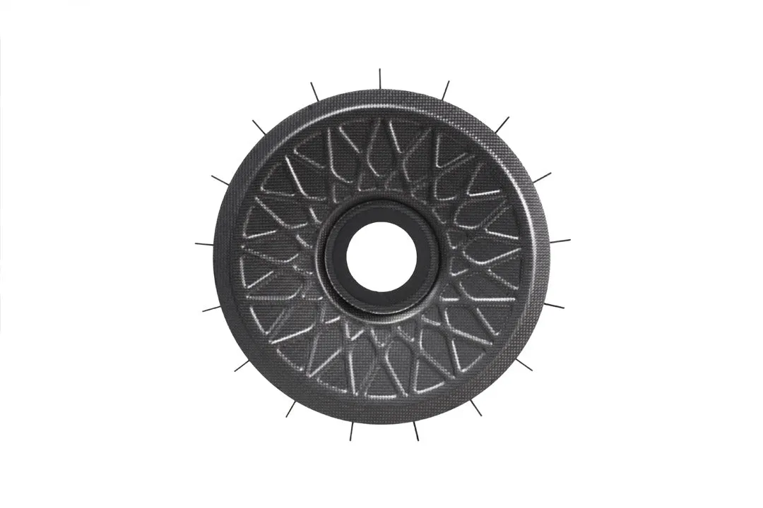 Carbon fiber turbofan