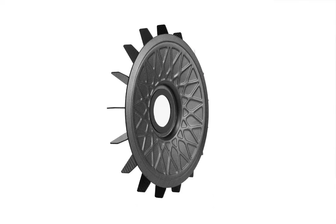Carbon fiber turbofan
