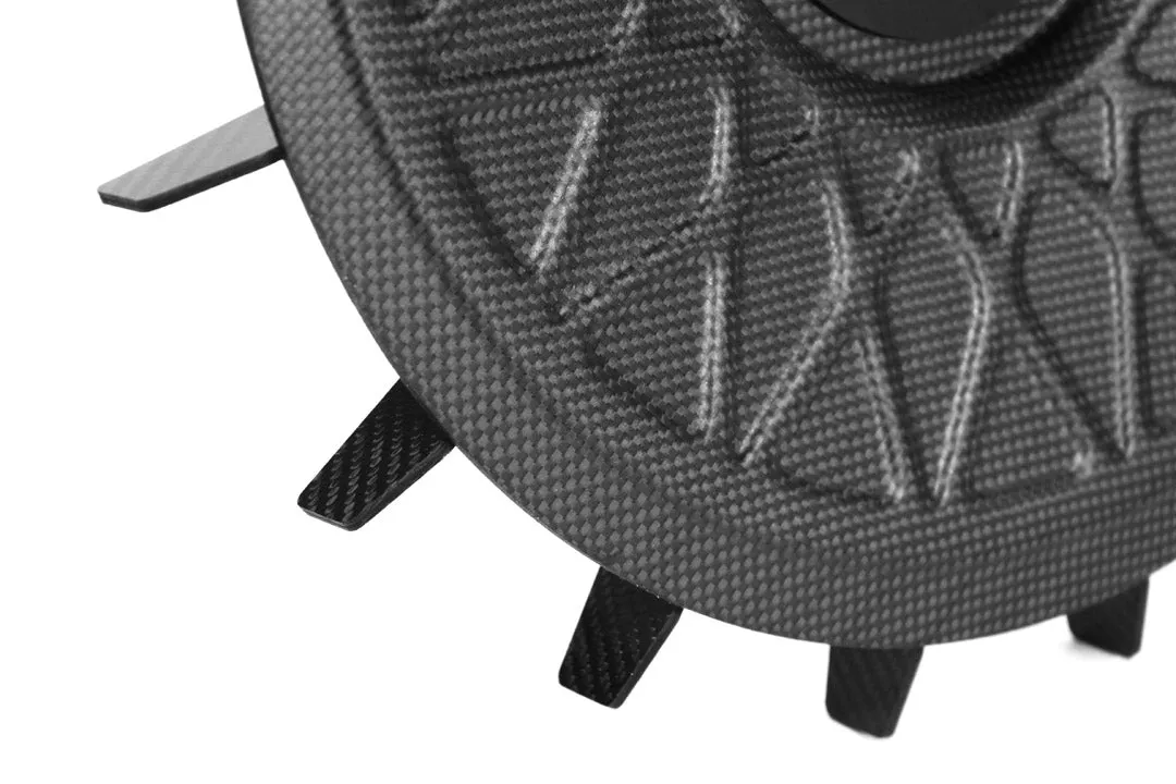 Carbon fiber turbofan